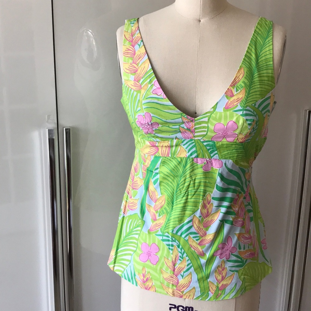 Lilly fitted top